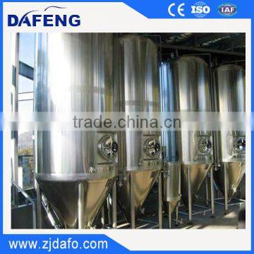 Stainless steel conical beer fermenter