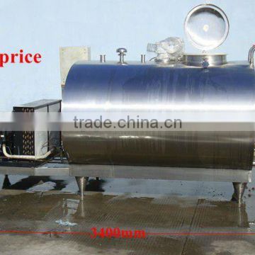 3000L milk cooling tank milk cooling tank cooling milk to 4 degree C