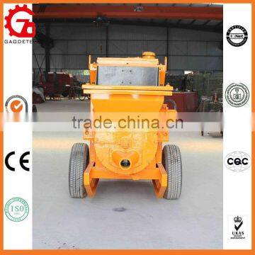 GPS-7 Stepless Speed Change Hydraulic Portable Small Concrete Pump