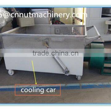 High Efficiency Fishskin Coated Peanut Roasting Equipment With CE ISO