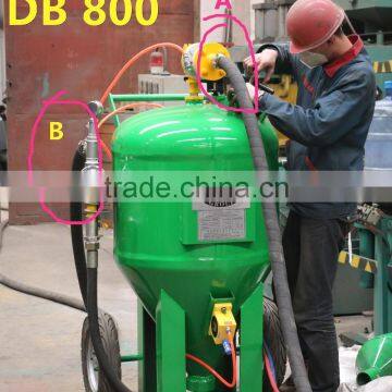 Green Color DB 500 Dustless Blasting Machine photo-6