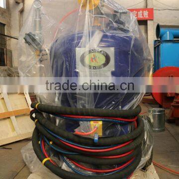 CE Approved Blue Color DB500 Portable Sand Blasting Machine/dustless Blasting Machine photo-3