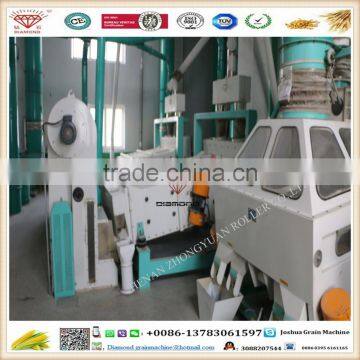 Africa Self-balanced Vibrating Separator for Entire Wheat Processing Plant photo-5