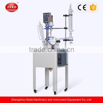 50L Energy-saving glass chemical reactor