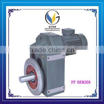 F Series Parallel Shaft Helical Gear Motor photo-3