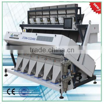 Top quality belt color sorter machine