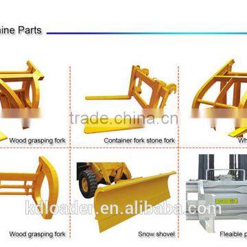 2015 New Design 2.6 Tons Small Wheel Loader
