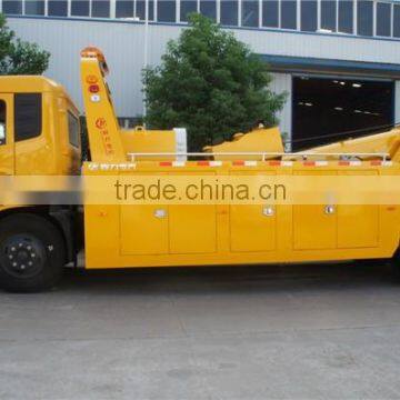 China New Dongfeng 6 Wheels Euro4 Wrecker Truck photo-6