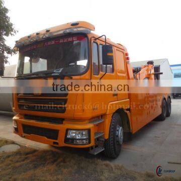 300Hp SHACMAN 6*4 Wrecker Truck 20 ton