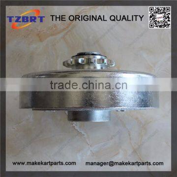 Factory Production 400 Series Clutch 12T 1"Bore #35 Chain for go Kart photo-2