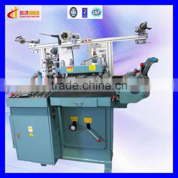 CH-250 Cheap Price Sticky Label Flat Bed Die Cut Machine photo-2