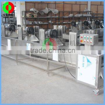 Hot Selling Industry Air Blow Dehydration Machine for Vegetable and Fruits,automatic Air Blow Drying Conveyor photo-3