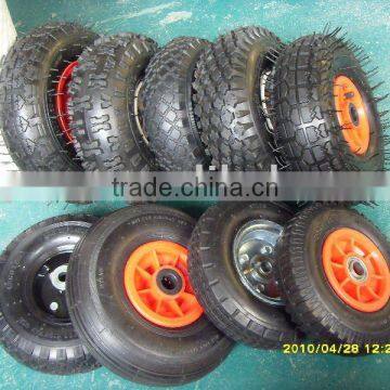 rubber wheel 2.50-4/3.00-4/3.50-4/3.50-5/3.50-6 High Quality & Competitive price