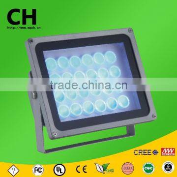 outdoor water-proof 24W dmx rgb outdoor led flood light