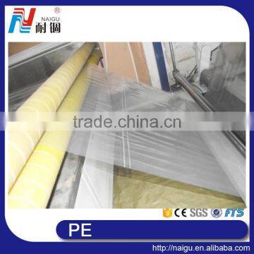 China NaiGu Factory Manufacture Big Size Clear Plastic Self-service Perforated Produce Bag on Roll photo-2