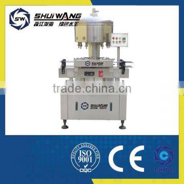 Automatic/ Semi-automatic Beverage Wine Water Filling Making Machine photo-4