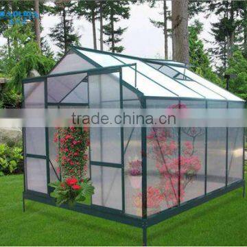 Pc Material Used Angricultural Grennhouse For Flowers photo-2