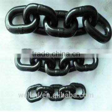 Chinese suppliers alloy steel 20mm*60mm lifting g80 chain