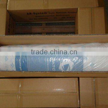 LDPE Plastic Ivory Automobile Seat Cover photo-1