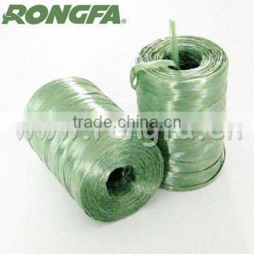 High Quality Green Biodegradable Plastic Raffia String photo-2