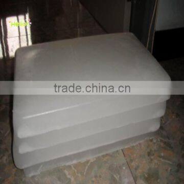 2017 HOT SELL!! Fully Refined Paraffin Candle Wax 58/60 Pellets Granules Slab photo-5