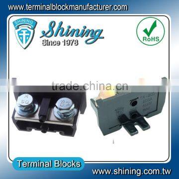 TA-200 35mm Din Rail 600V 200 Amp Bus Bar Terminal Block Connector photo-3