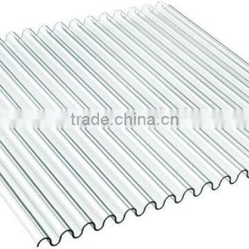 Optical Grade UV Coated Extruded Plastic Polycarbonate Corrugated Clear Sheet (Valuview Clear MINI) photo-4