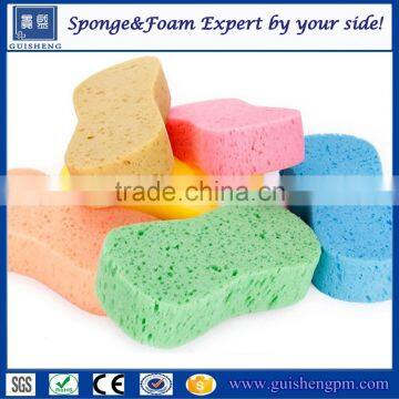 High quality car waxing polishing cleaning sponge