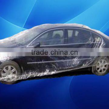 Plastic Cover for Car Keep Clean photo-4