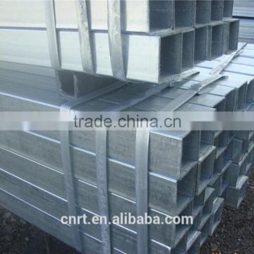 q345 Pre Galvanized Square Steel Pipe/tube