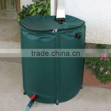 Recycled Water Barrel, Garden Folding PVC Rain Barrel photo-5