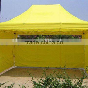 Pop up 3x4.5m gazebo easy up with sidewalls