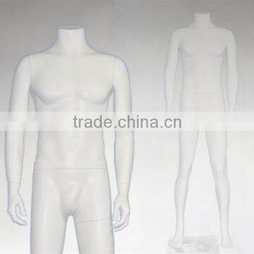 Headless Fiberglass Male Mannequin for Display High-end Dummy Doll Male on Sale photo-3