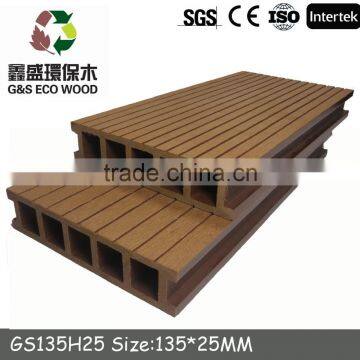 recycled wpc flooring/environmental decking wpc/recycled decking of wpc