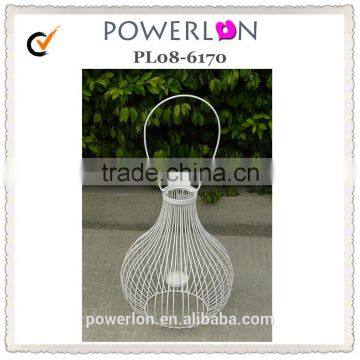 Antique Decoration Metal Garden Candle Lanterns photo-3