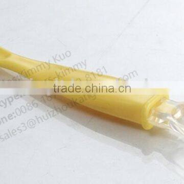 FDA BPA Free Popular Spoon Reusable Tableware Set Plastic Spoon Baby Spoon photo-3