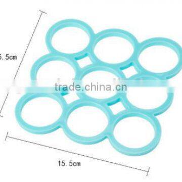 Heat Resistant Silicone Mat Round Shaped Waterproot Place Mat photo-6