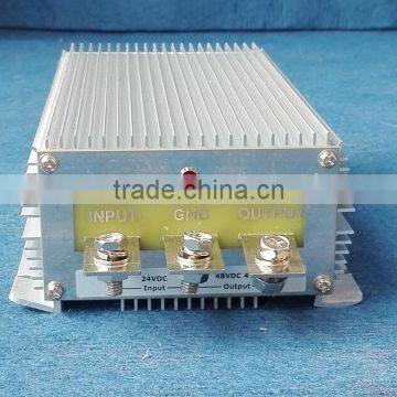 2000W 24v to 48v 40a Waterproof Boost /step up Dc-dc Power Converter photo-2