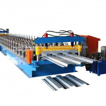 steel floor decking roll forming machines