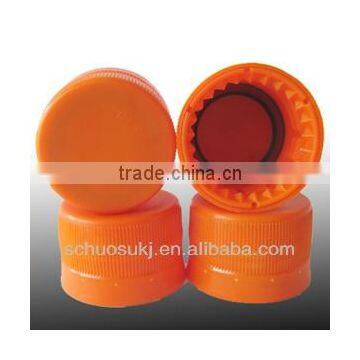 Custom plastic bottle cap any color water bottle cap