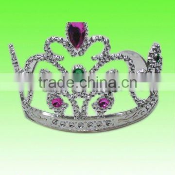 Pageant Jewelry Rhinestone Tiara For Teenager