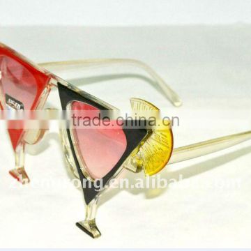 Novel item fashion new plastic large party sunglass