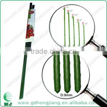 Plastic Coated Steel Garden Stakes for 2016 photo-2