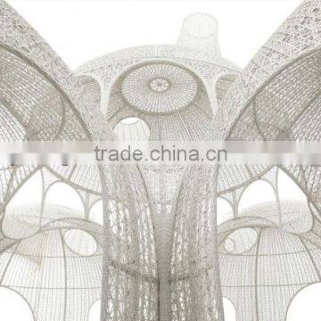 Liyoung High Quality Simple New Design Product Modern Waterproof And Sunproof Fashionable Outside Wedding Decoration photo-5