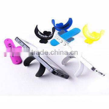 General Usage Touch U Silicone Mobile Stand for Apple IPhone, SAMSUNG, Blackberry, HTC, Etc photo-3