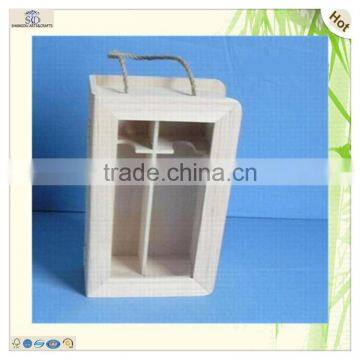 Wholesale Glass Lids Balsa Wooden Wine Bottles Boxes photo-2