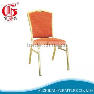 Economic price steel frame stacking banquet chair