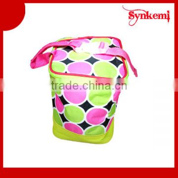 Outdoor cooler bag for food lunch box