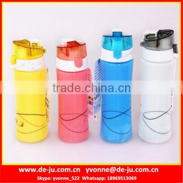 Dazzle Colour Plastic Sport Bottle