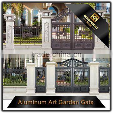 Quietly Brilliant High Security Garden Gate for Villa photo-5